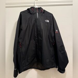 North face summit series lightweight jacket. Waterproof rain shell windbreaker